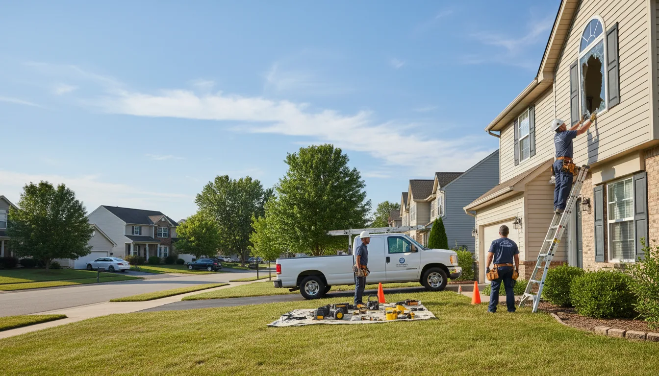 Expert window installer providing residential service in Pinckard, AL